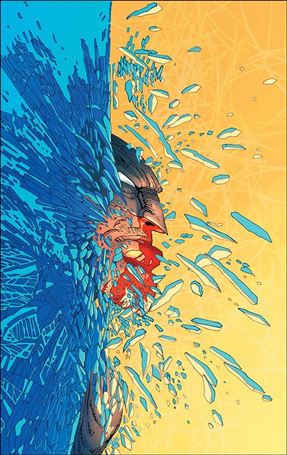 Dark Knight III: The Master Race issue 5-E Frank Miller 1:100 Wraparound Cover