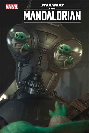 Star Wars: The Mandalorian issue 6-D Rahzzah 1:50 Cover