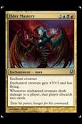 Magic the Gathering: Duel Decks: Ajani vs. Nicol Bolas card 68 Elder Mastery