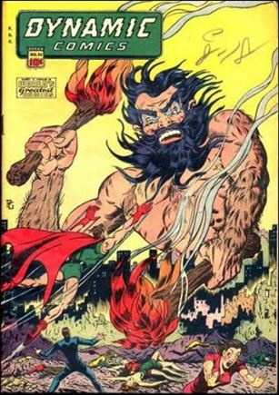 Dynamic Comics (1941) issue 20