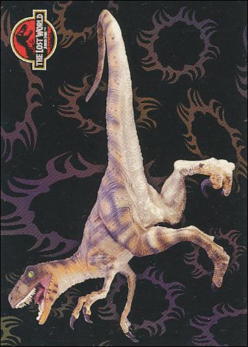 Lost World: Jurassic Park (Base Set) card 52 Velociraptor