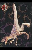 Lost World: Jurassic Park (Base Set) card 52 Velociraptor