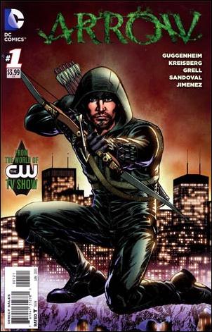 Arrow (2013) issue 1-B Mike Grell 1:5 Cover