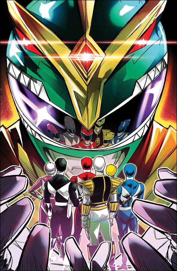 Mighty Morphin issue 1-G Eleonora Carlini 1:50 Virgin Cover