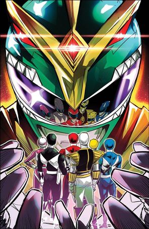 Mighty Morphin issue 1-G Eleonora Carlini 1:50 Virgin Cover