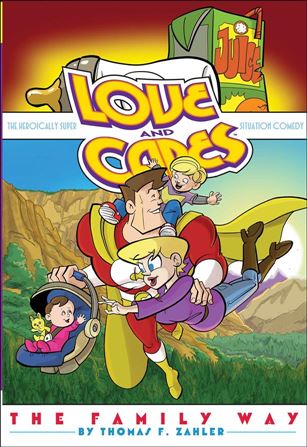 Love and Capes: The Family Way Cover Image 1