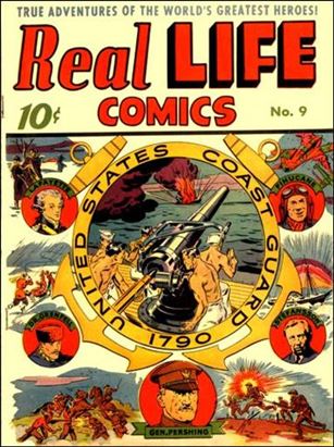 Real Life Comics issue 9