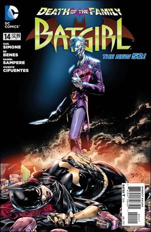 Batgirl (2011) issue 14