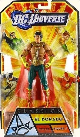 DC Universe Classics (Wave 18) figure 2 El Dorado