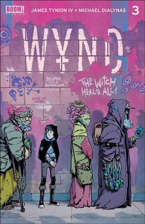 Wynd issue 3-D Michael Dialynas Cover (2nd Printing)