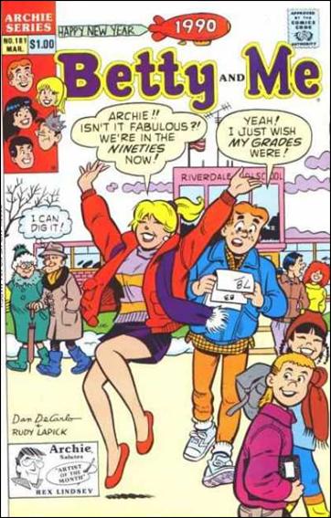 Betty and Me issue 181