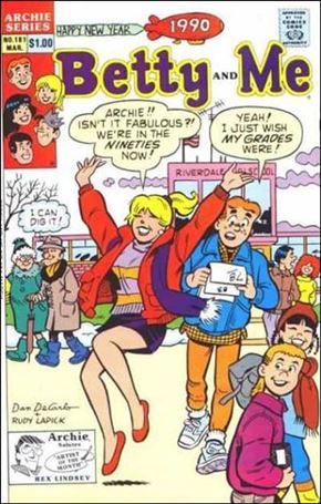 Betty and Me issue 181