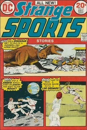 Strange Sports Stories (1973) issue 2