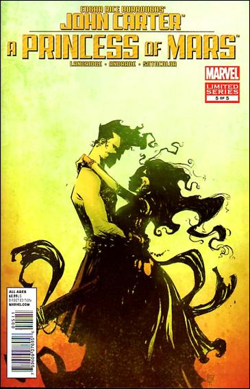John Carter of Mars: A Princess of Mars issue 5