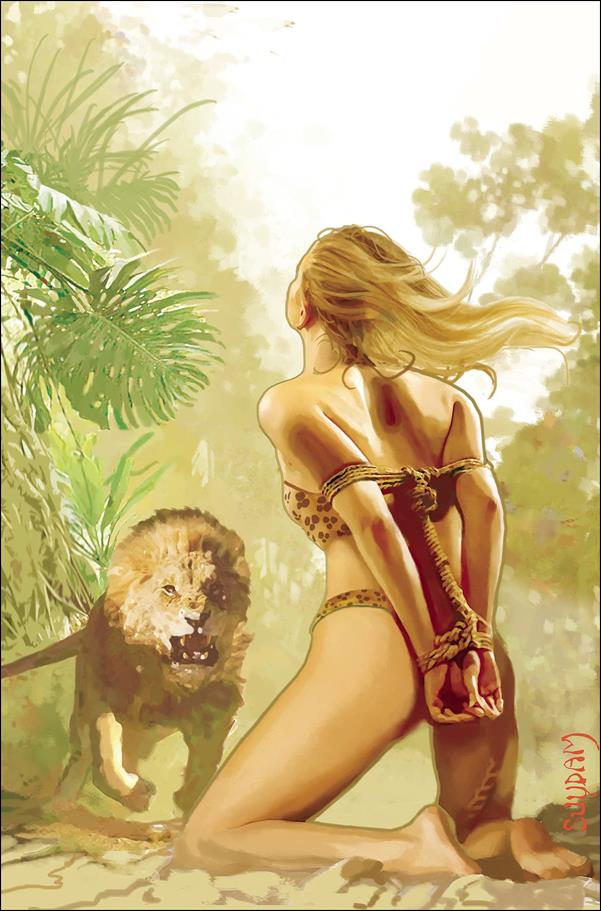 Sheena: Queen of the Jungle (2021) issue 5-S Arthur Suydam Virgin Cover