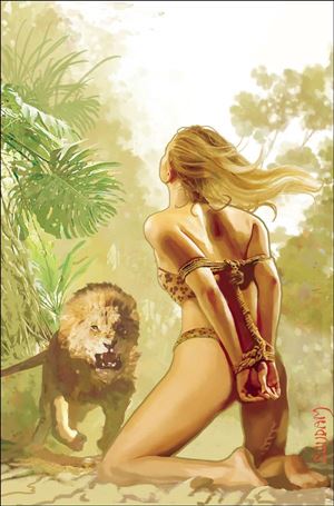 Sheena: Queen of the Jungle (2021) issue 5-S Arthur Suydam Virgin Cover