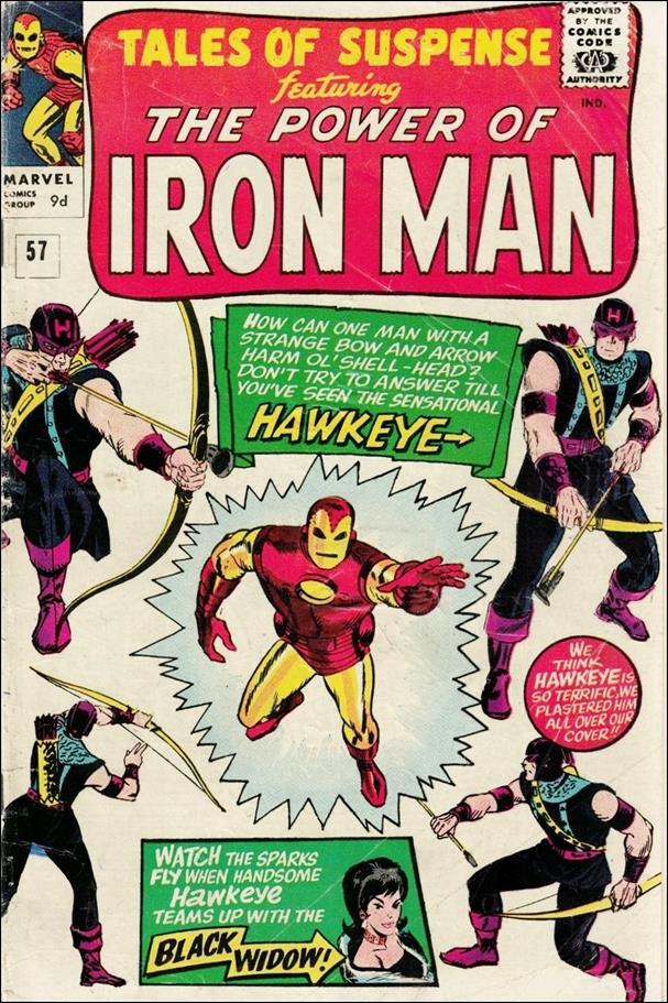 Tales of Suspense (1959) issue 57-B UK Price Cover