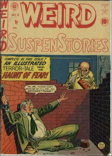 Weird SuspenStories issue 3