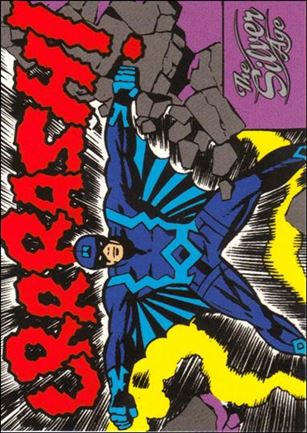 Marvel: The Silver Age (Base Set) card 55 Fantastic Four #45