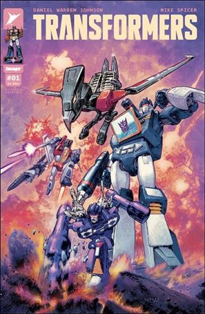 Transformers (2023) issue 1-KE Lewis Larosa 