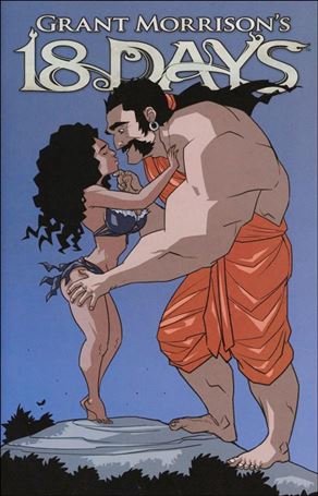 18 Days issue 12-C Saumin Patel Demon Bride Cover