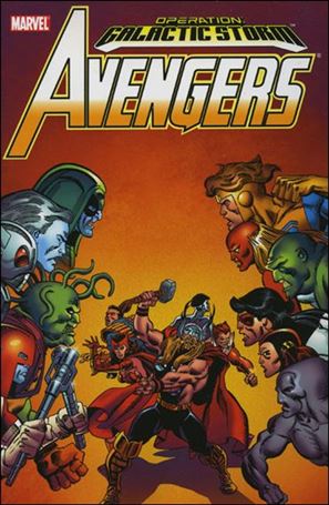 Avengers: Galactic Storm Cover Image 2