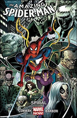 Amazing Spider-Man (2014) issue 5 Spiral