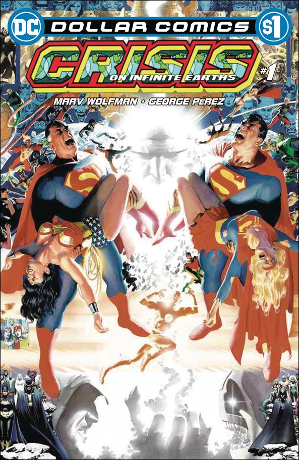 Crisis on Infinite Earths issue 1-C Dollar Comics Edition
