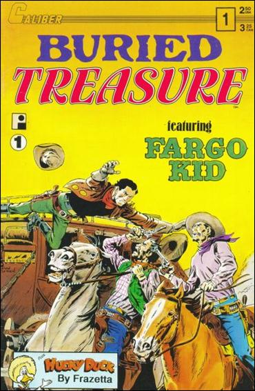 Buried Treasure (1990) issue 1