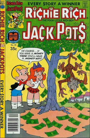 Richie Rich Jackpots issue 40