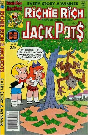 Richie Rich Jackpots issue 40