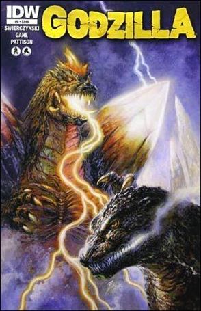 Godzilla (2012) issue 9 Bob Eggleton Cover