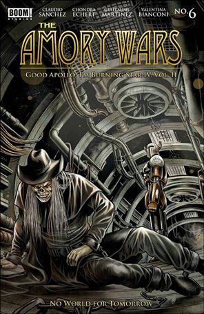 Amory Wars: Good Apollo, I'm Burning Star IV Volume II - No World For Tomorrow issue 6 Gianluca Gugliotta Cover