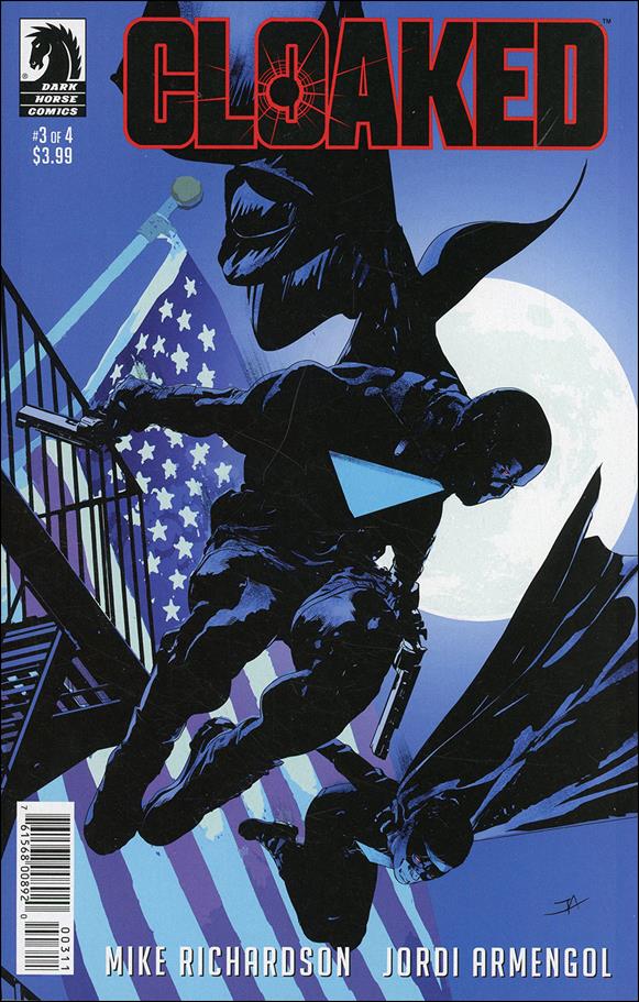 Cloaked issue 3 Flag Cover