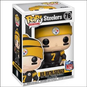 Pop! Football (NFL) figure 76 Ben Rothlisberger