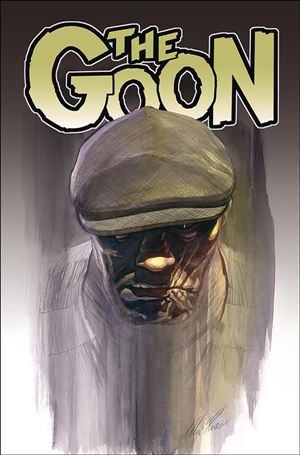 Goon (2019) issue 2-B Alex Ross Cardstock Cover
