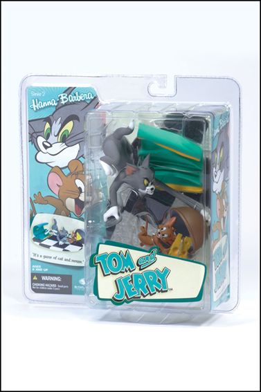 Hanna-Barbera (Series 2) figure 6 Tom and Jerry (The Mouse Gets the Cheese)
