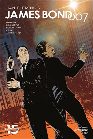 James Bond 007 issue 12-D Robert Carey Cover