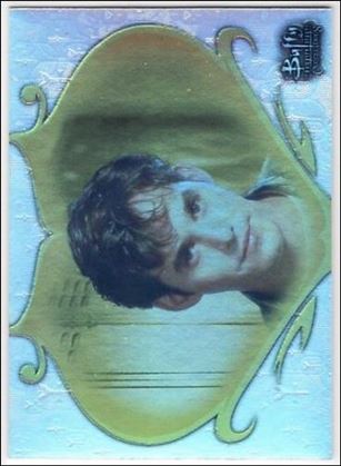 Buffy the Vampire Slayer: Connections (Parallel Foil Base Set) card BC-28 Willow + Xander: Early Connection