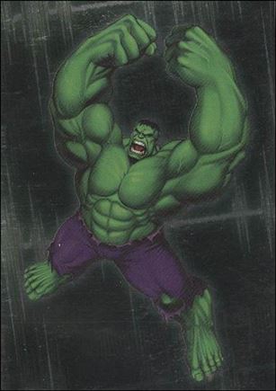 Incredible Hulk (Gamma Ray Foil Subset) card 7 of 10 Hulk