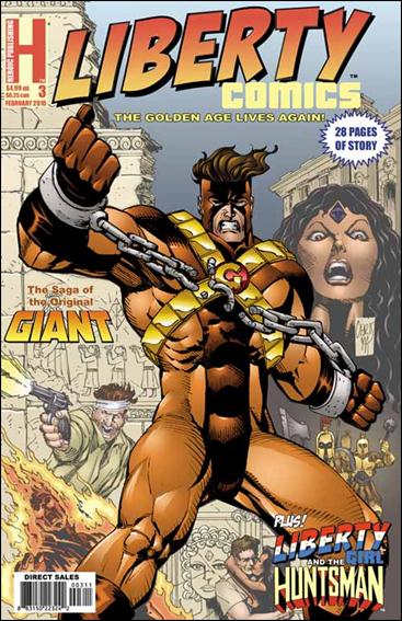 Liberty Comics (2007) issue 3
