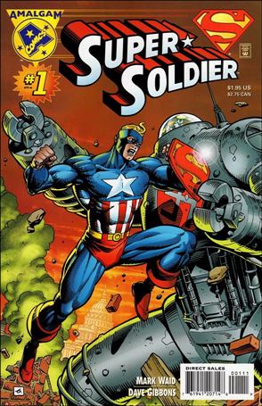 Super Soldier Cover Image 1
