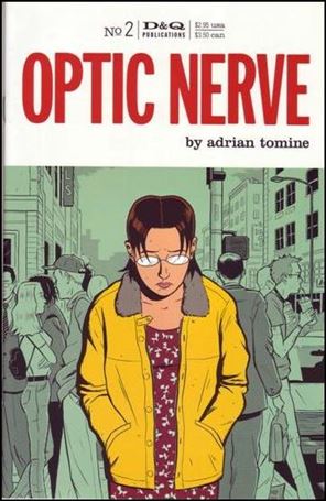 Optic Nerve issue 2-B 2nd Printing