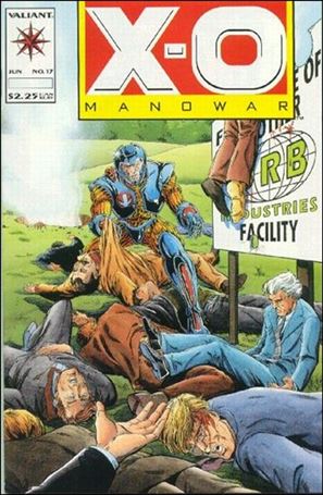 X-O Manowar (1992) issue 17