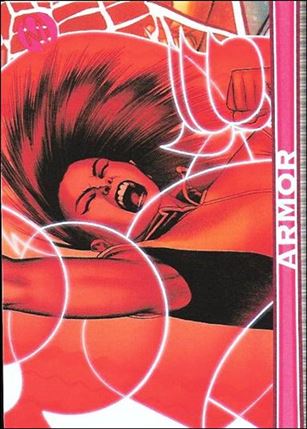 Marvel Dangerous Divas (Base Set) card 41 Armor