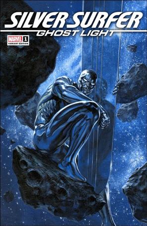 Silver Surfer: Ghost Light issue 1-D Gabriele Dell'Otto Cover