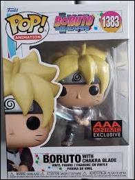 POP! Animation figure 1383 Boruto with Chakra Blade
