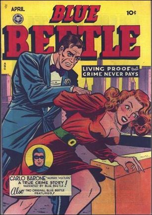 Blue Beetle (1939) issue 55