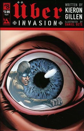 Uber: Invasion issue 8 Daniel Gete Regular Cover