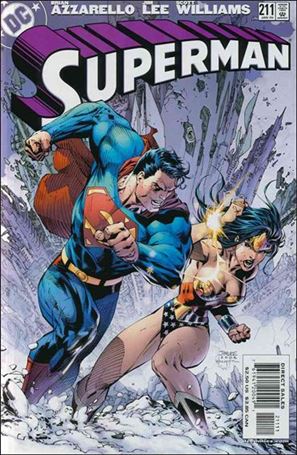 Superman (1987) issue 211